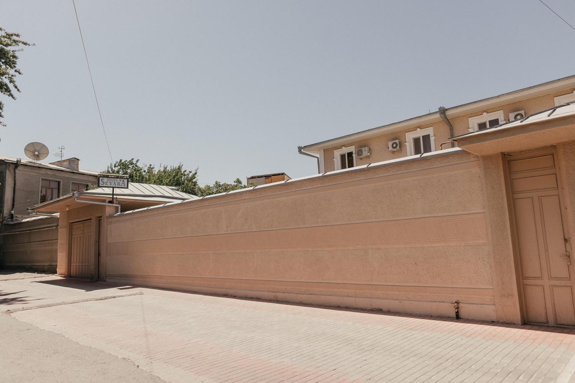 Sevara Guest House Samarkand Eksteriør bilde