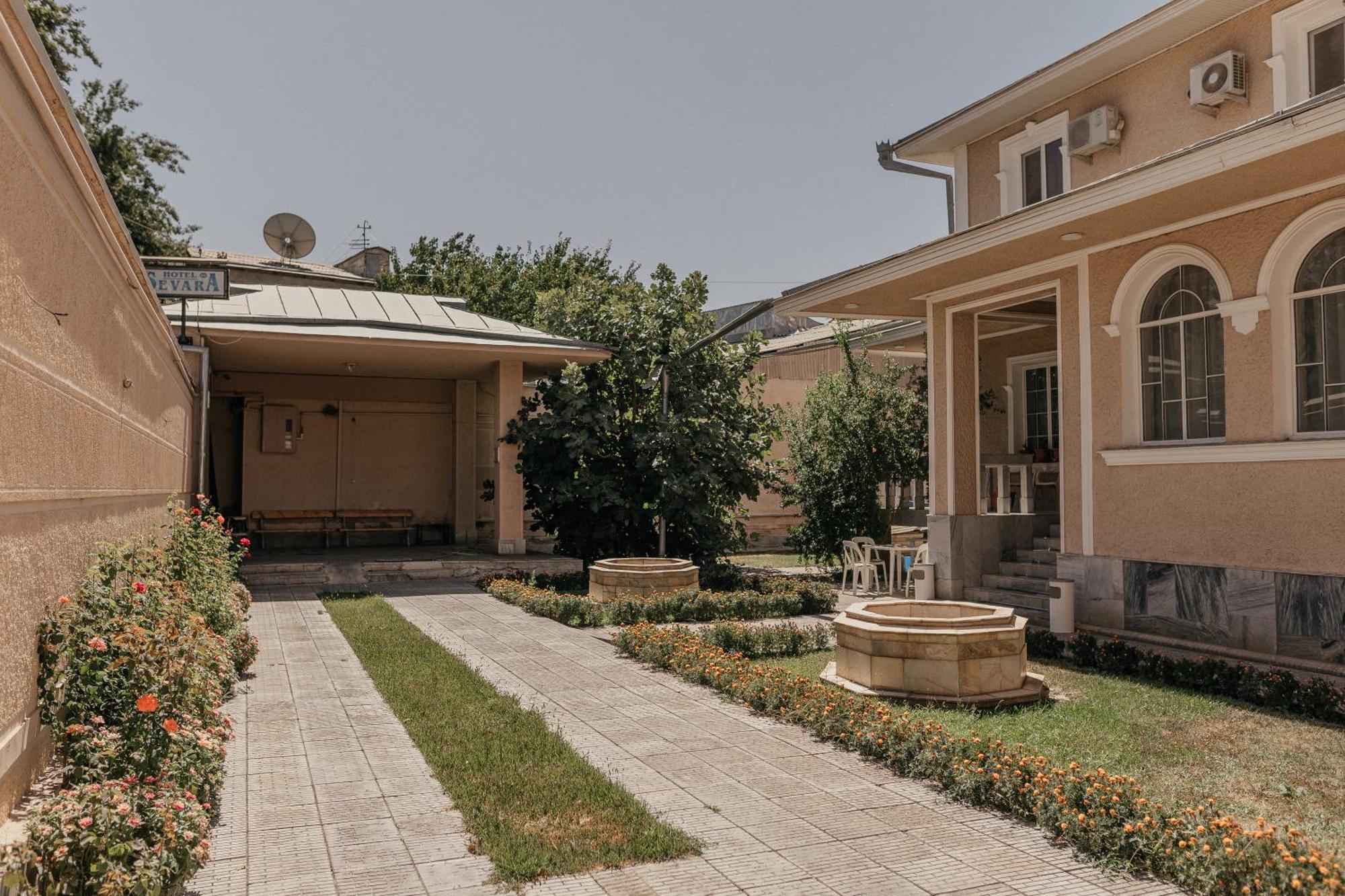 Sevara Guest House Samarkand Eksteriør bilde