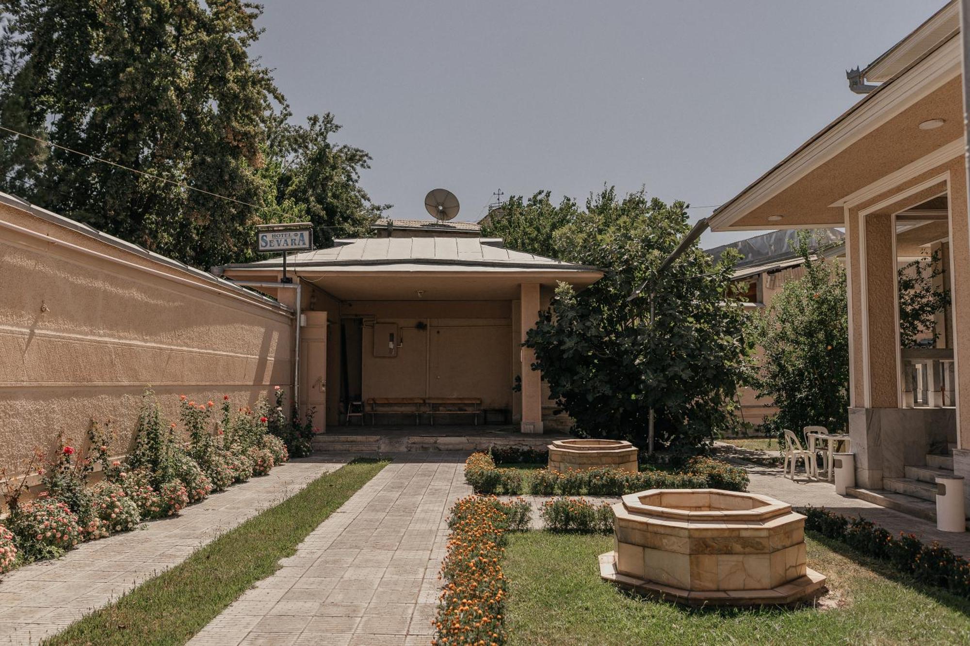 Sevara Guest House Samarkand Eksteriør bilde